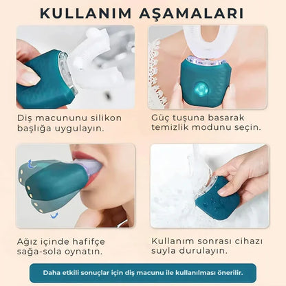 360° U Sonic Diş Temizleme Cihazı