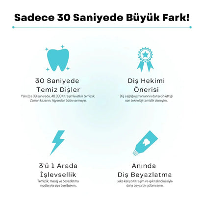 360° U Sonic Diş Temizleme Cihazı
