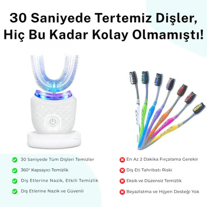 360° U Sonic Diş Temizleme Cihazı